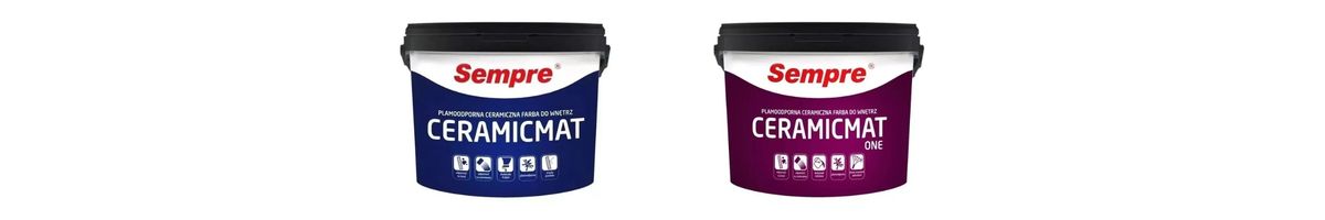 Farby ceramiczne Sempre CERAMICMAT